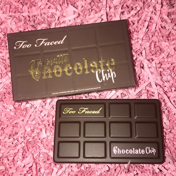 ‼️LAST CHANCE PRICE FIRM‼️ 🆕🍫 Matte Chocolate Chip Palette - Picture 3 of 8